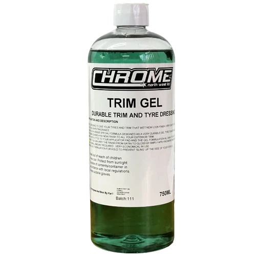 Chrome Trim Gel & Tyre Dressing / 750ml