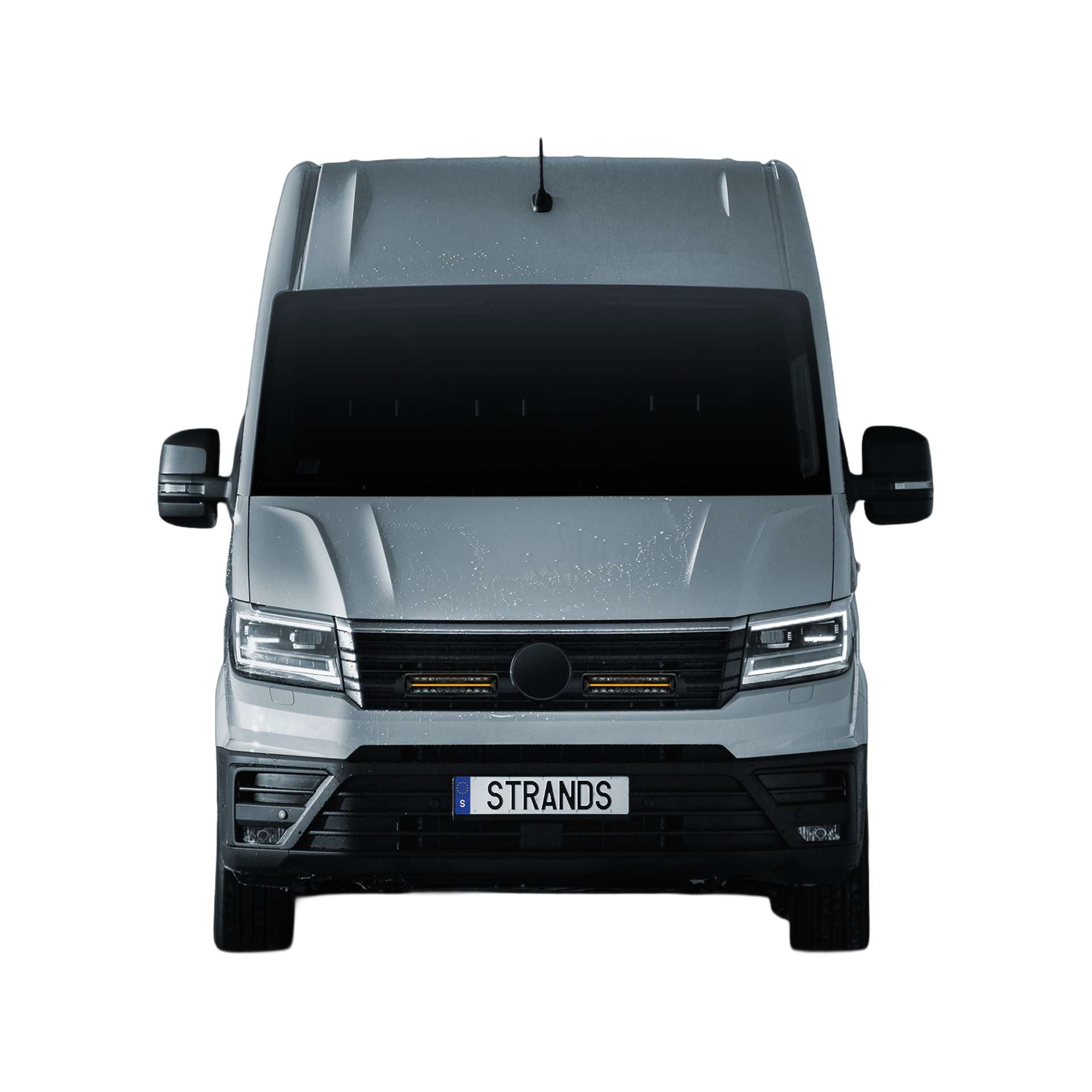 Strands Twin 12" Siberia XPA Light Bar Grille Kit for VW Crafter 2017+
