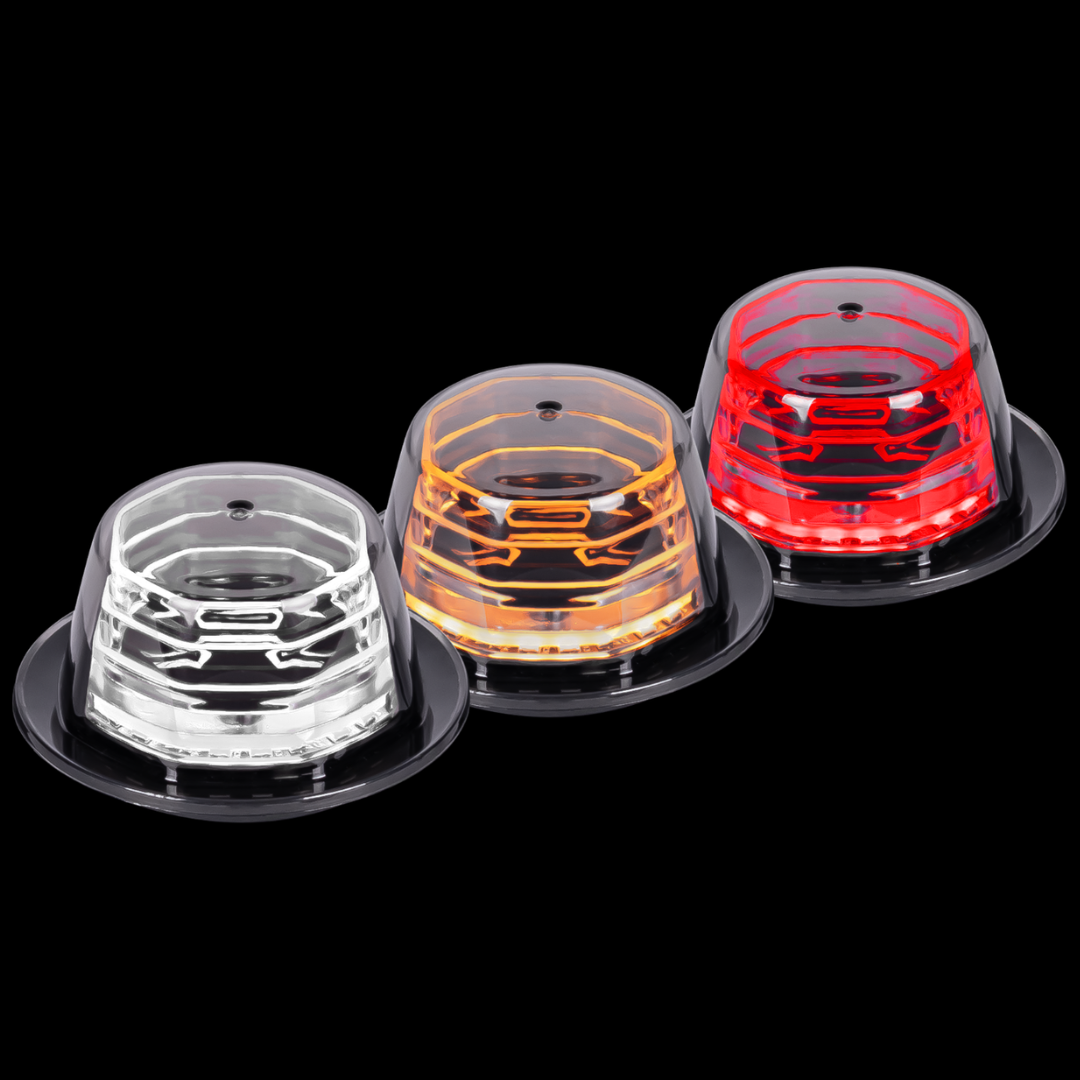 X-Spider 3D Danish Marker Light Inserts / ORBI-X