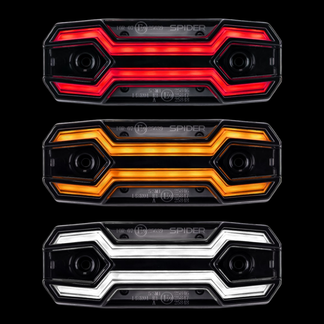 X-Spider 3D Marker Light Inserts / NEXO