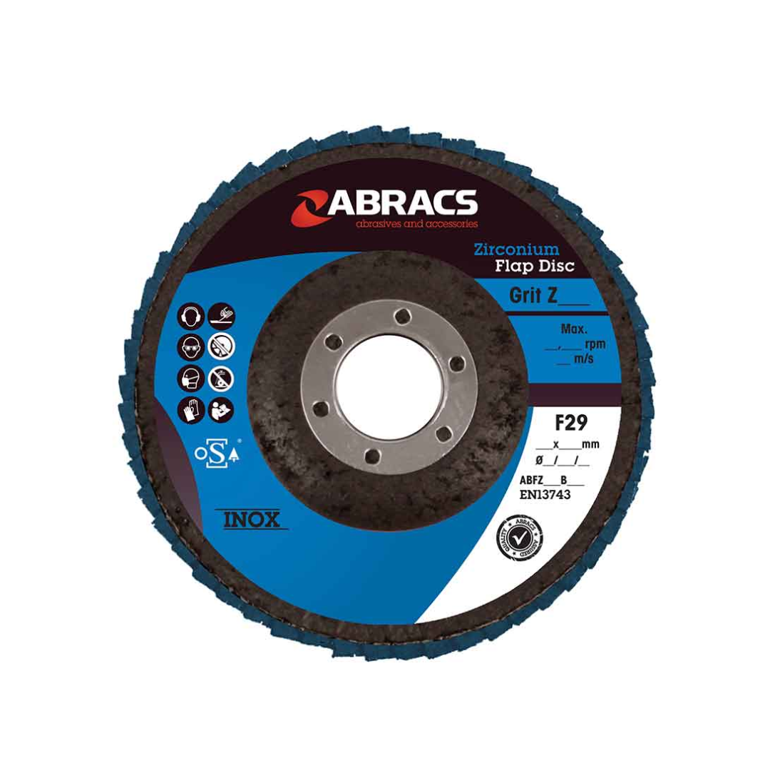 Flap Disc 115mm x 22mm Coarse, 40 Grit - spo-cs-disabled - spo-default - spo-disabled - spo-notify-me-disabled