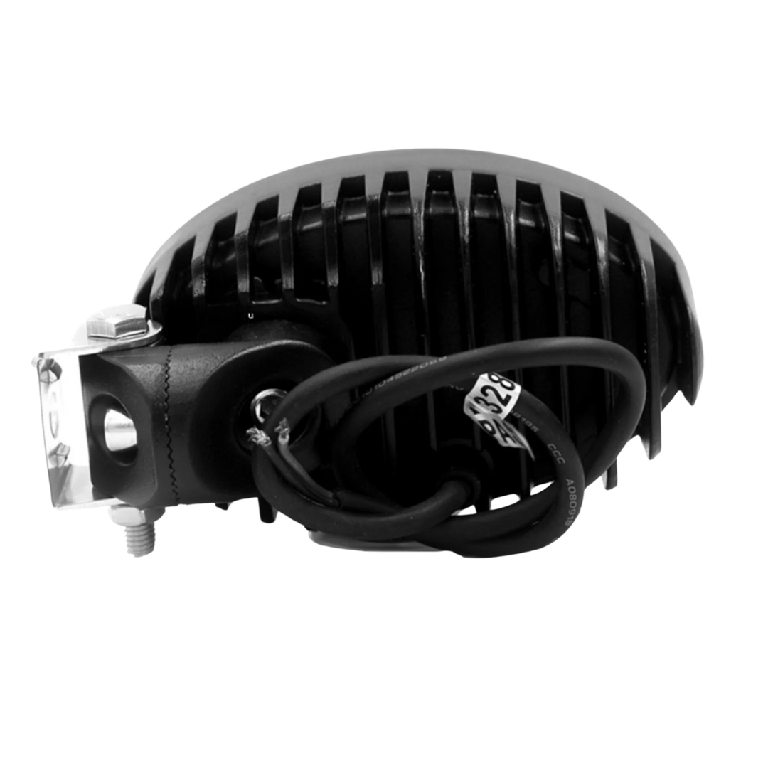 Sidomonterad Oval LED Arbetsljus 40W / 4000 Lumen