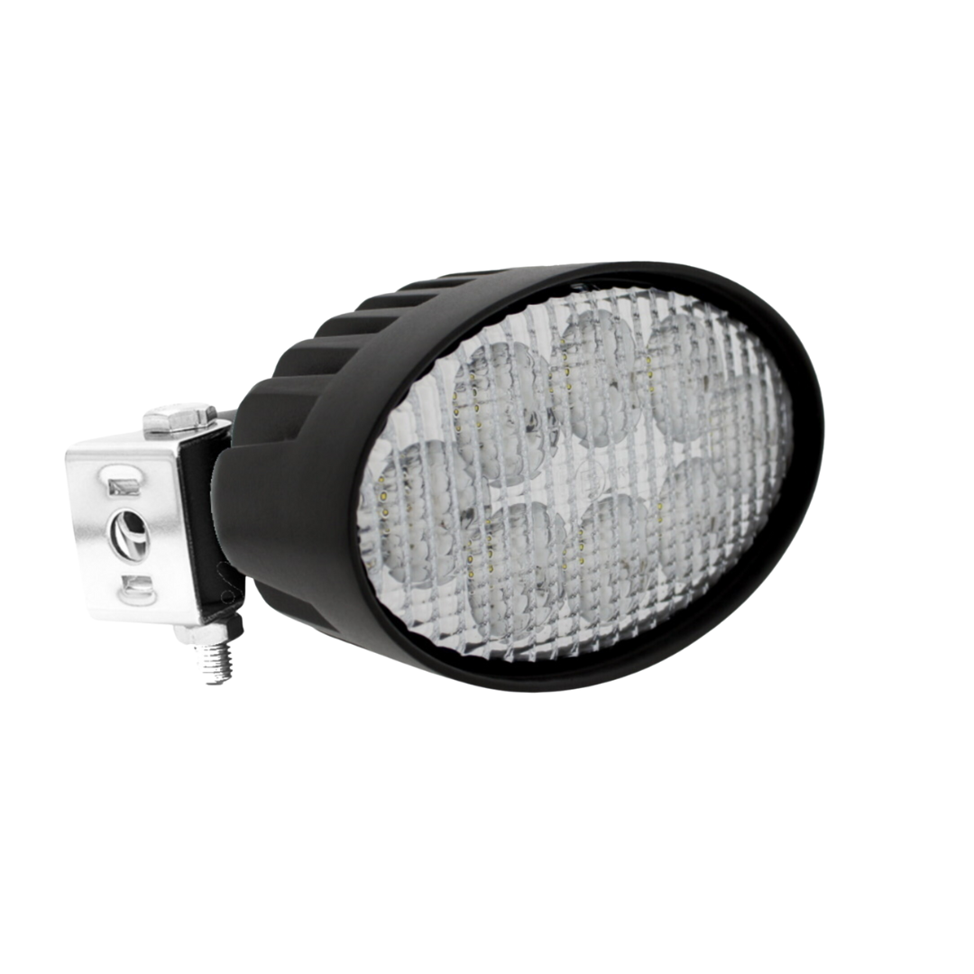 Sidomonterad Oval LED Arbetsljus 40W / 4000 Lumen