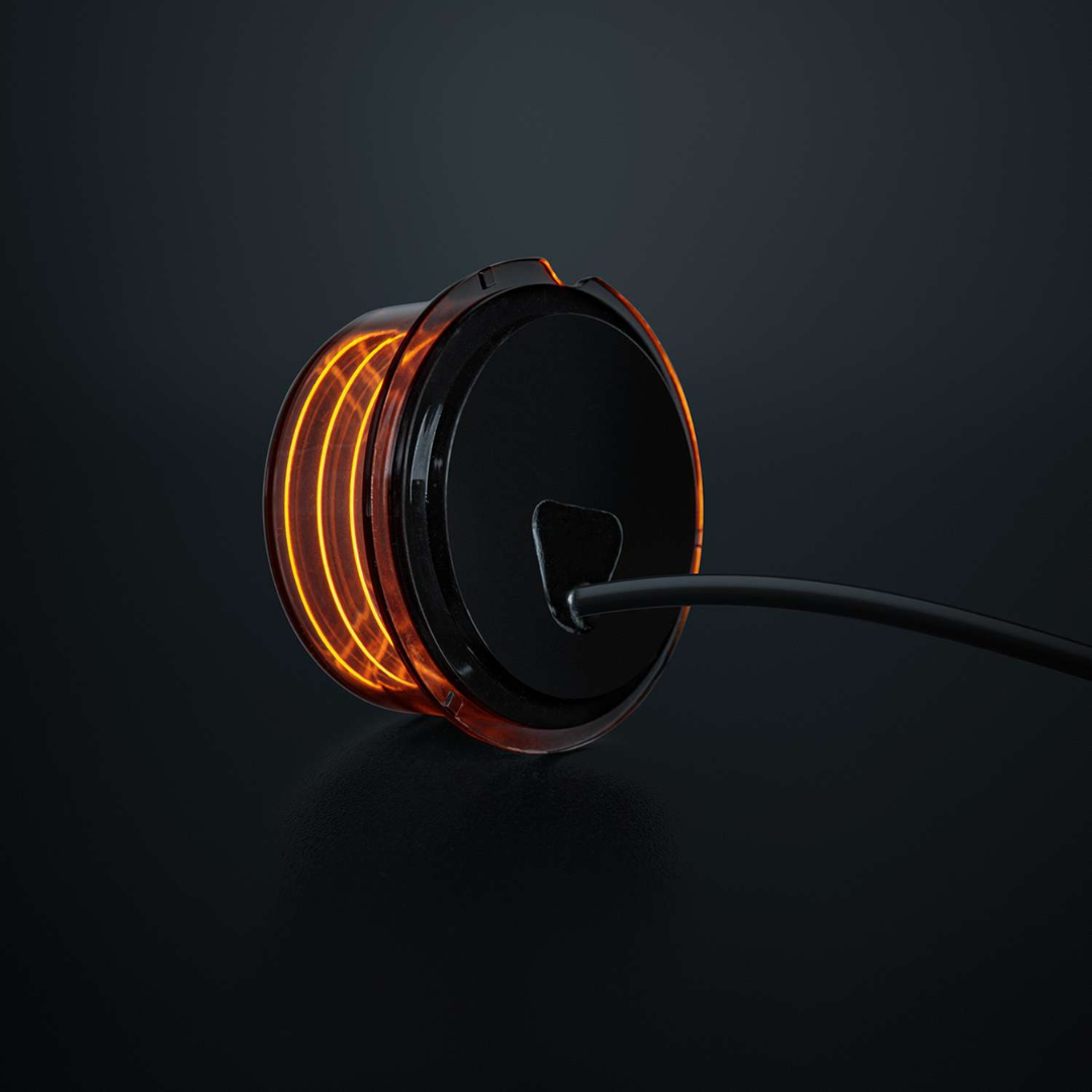 Strands FOR9T Geo Marker Lights back of lamp