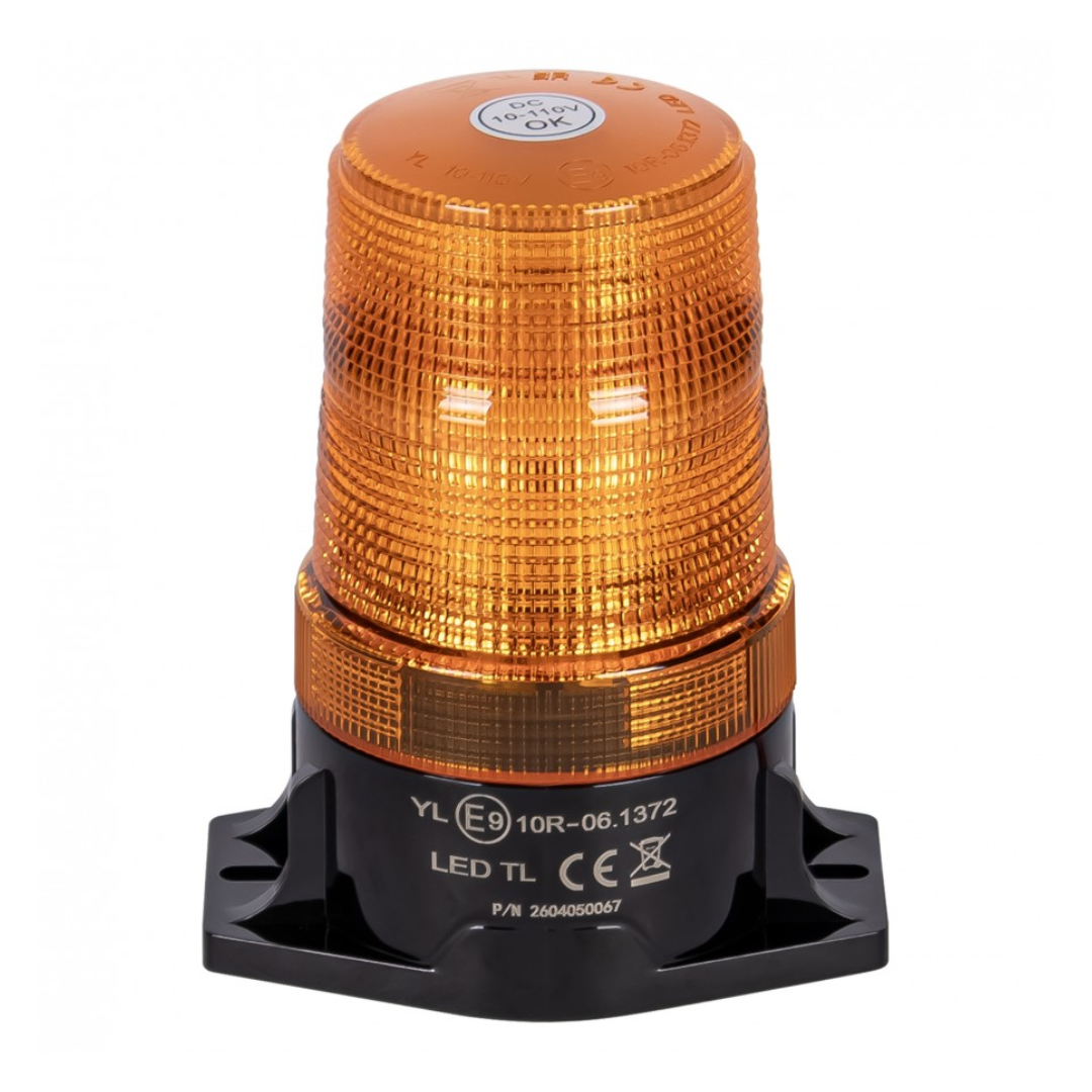 Amber LED Beacon for Forklifts 10-110V