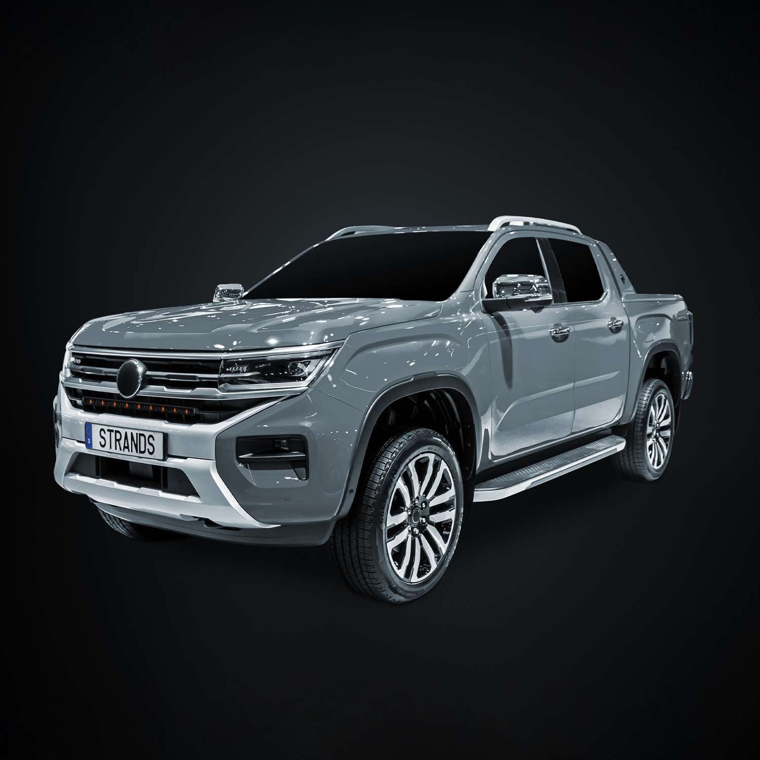 Strands 30" Dark Knight Nuuk Light Bar Grille Kit for VW Amarok 2023