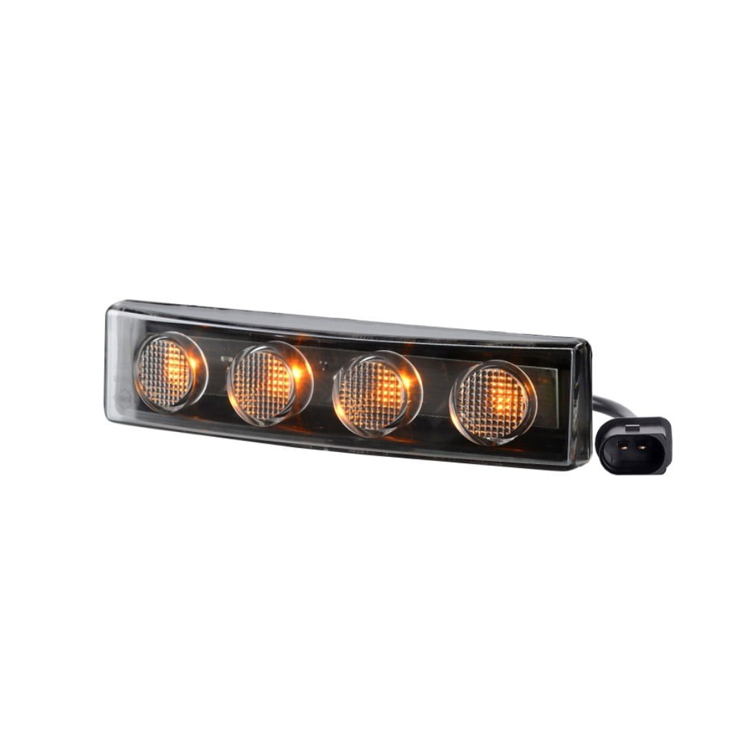 Scania LED Visor Marker Light in White or Amber