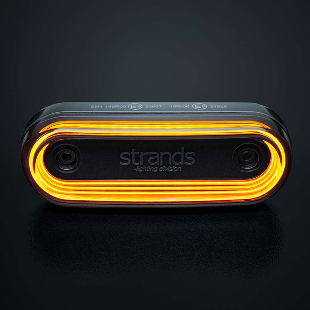 Strands FOR9T Gravity Oval Marker Lights