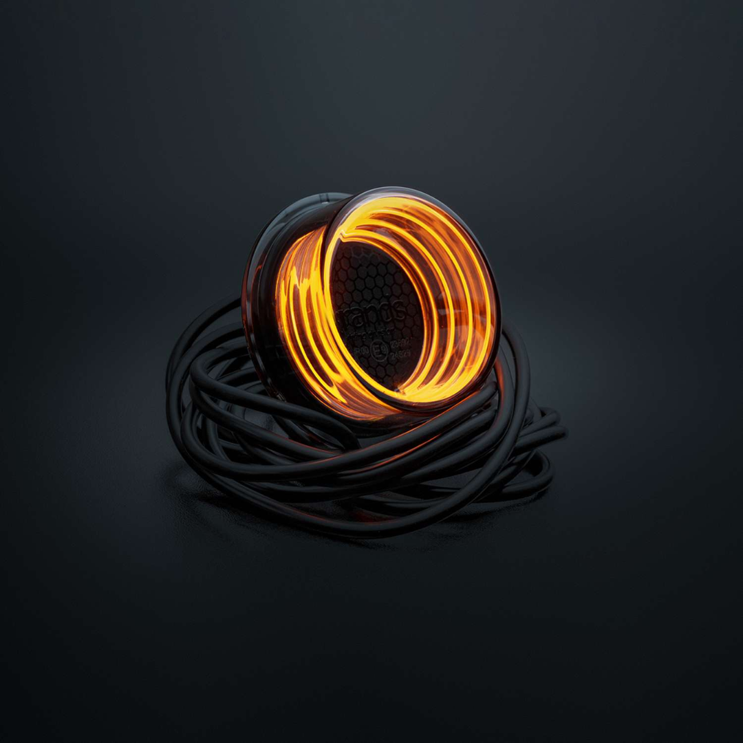 amber Strands FOR9T Geo Marker Lights