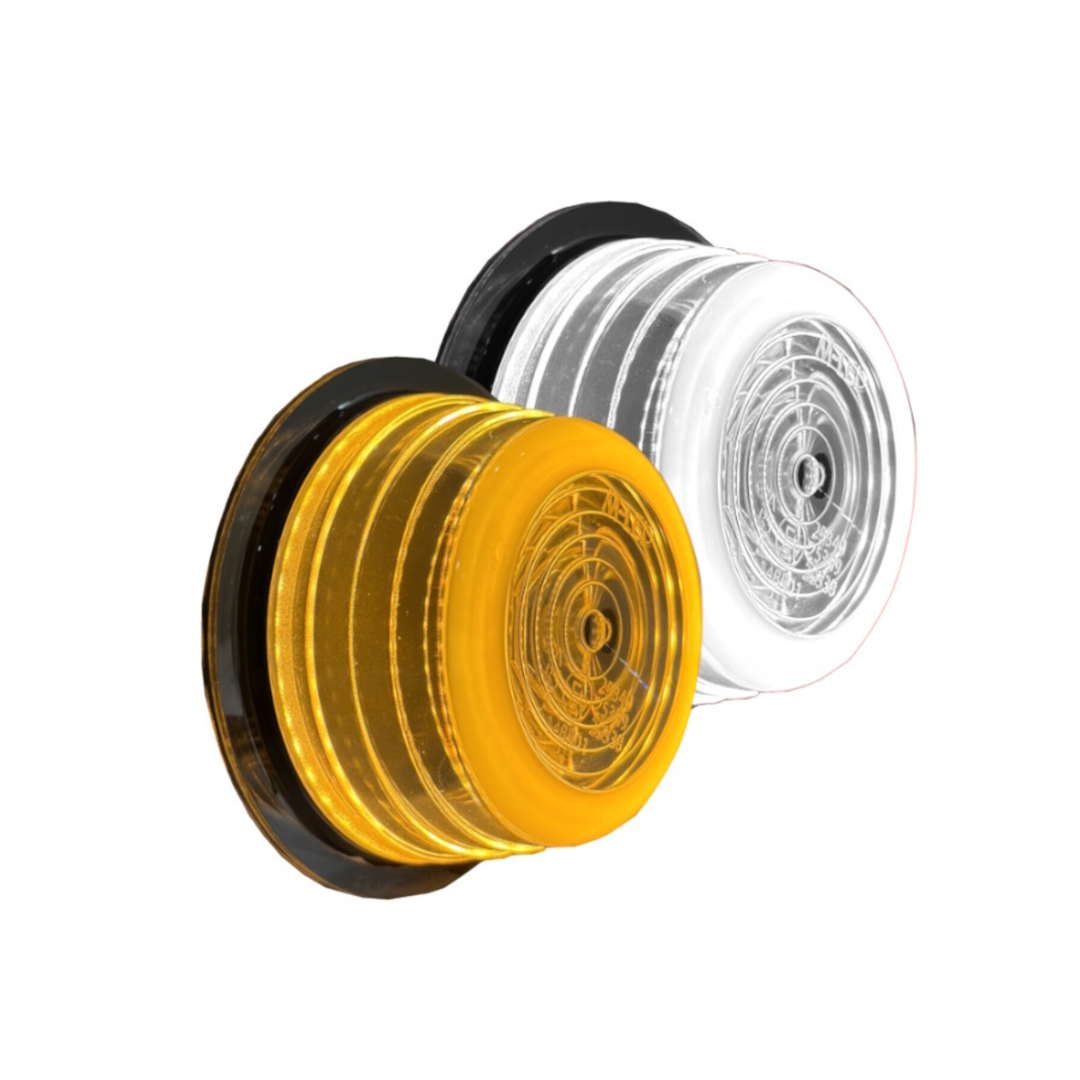 Danish Halo Light - Dual Colour Amber/White