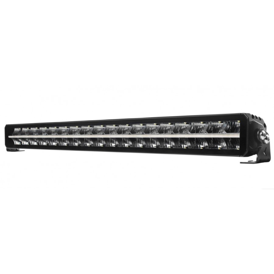 32 Inch LED Light Bar with Amber &amp; White Parking Light Strip long