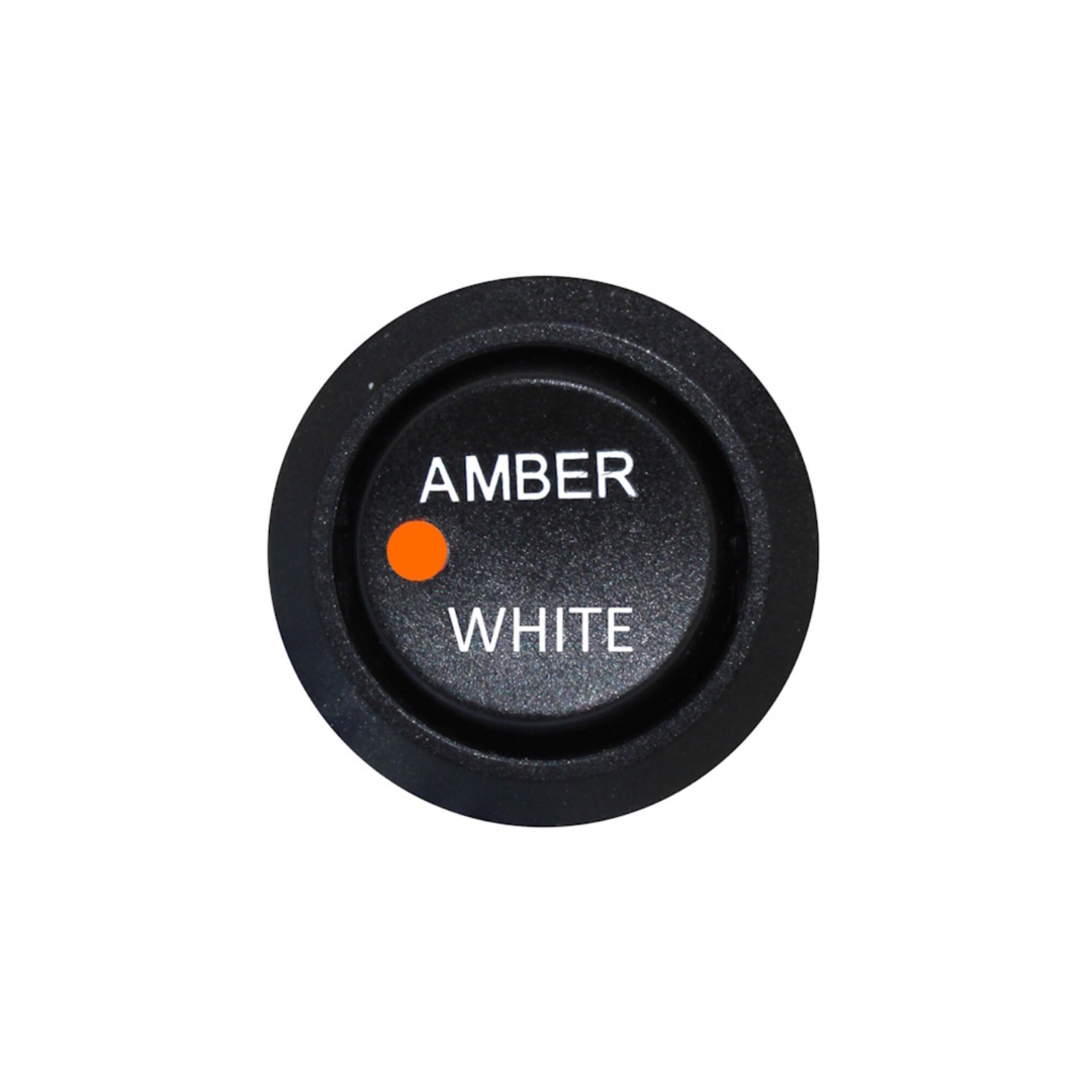 ON/OFF/ON Round Rocker Switch for DRL/Position Light
