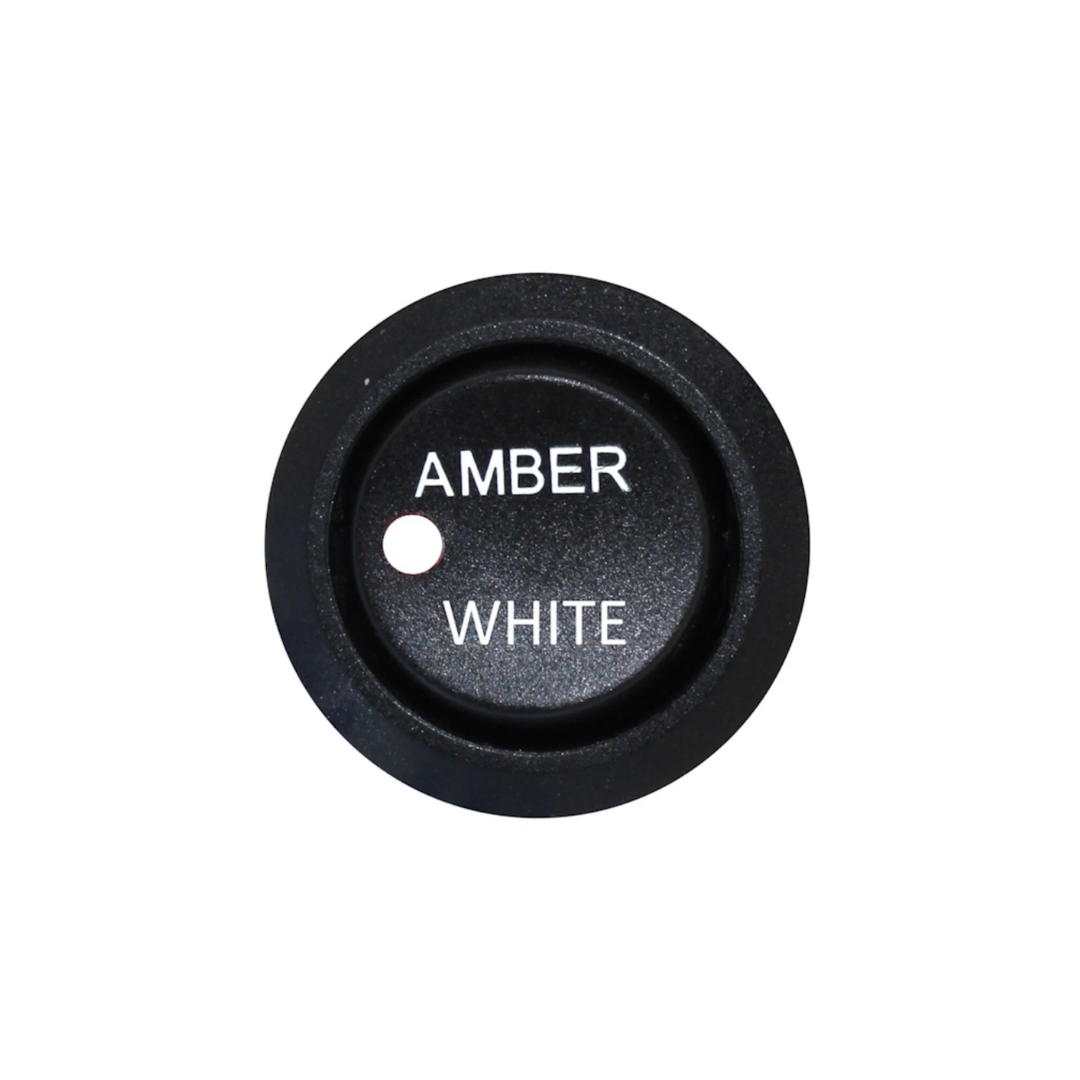 ON/OFF/ON Round Rocker Switch for DRL/Position Light