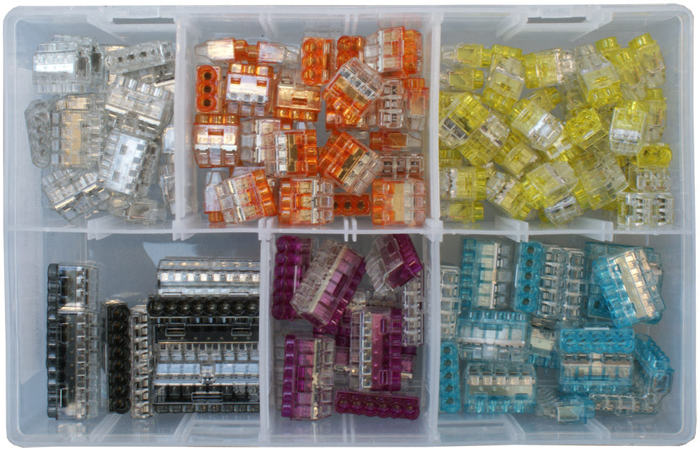 Assorted Box of Helacon Push Fit Connectors - spo-cs-disabled - spo-default - spo-disabled - spo-notify-me-disabled