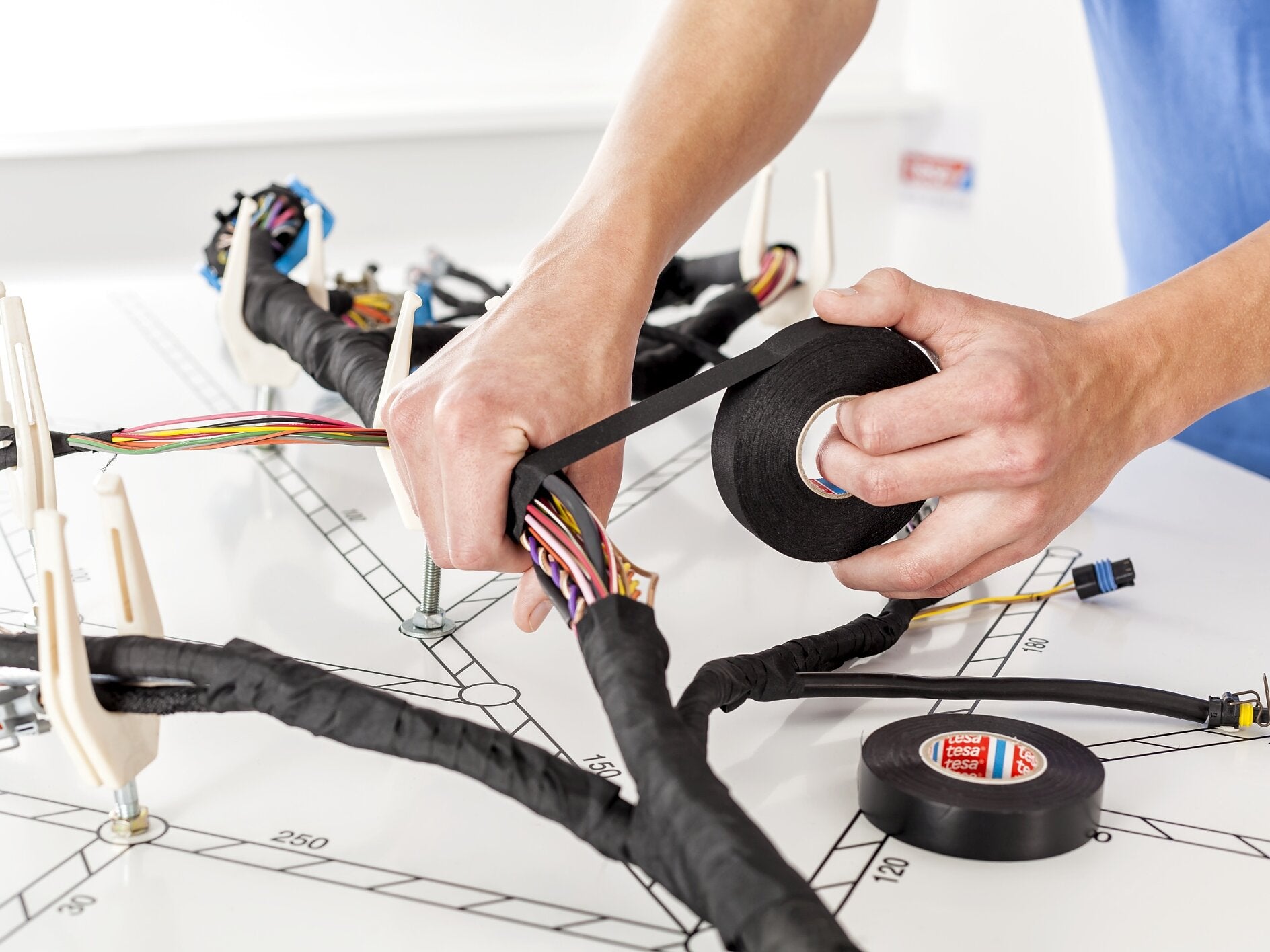 Tesa Wire Harness Tape / 19mm x 25m