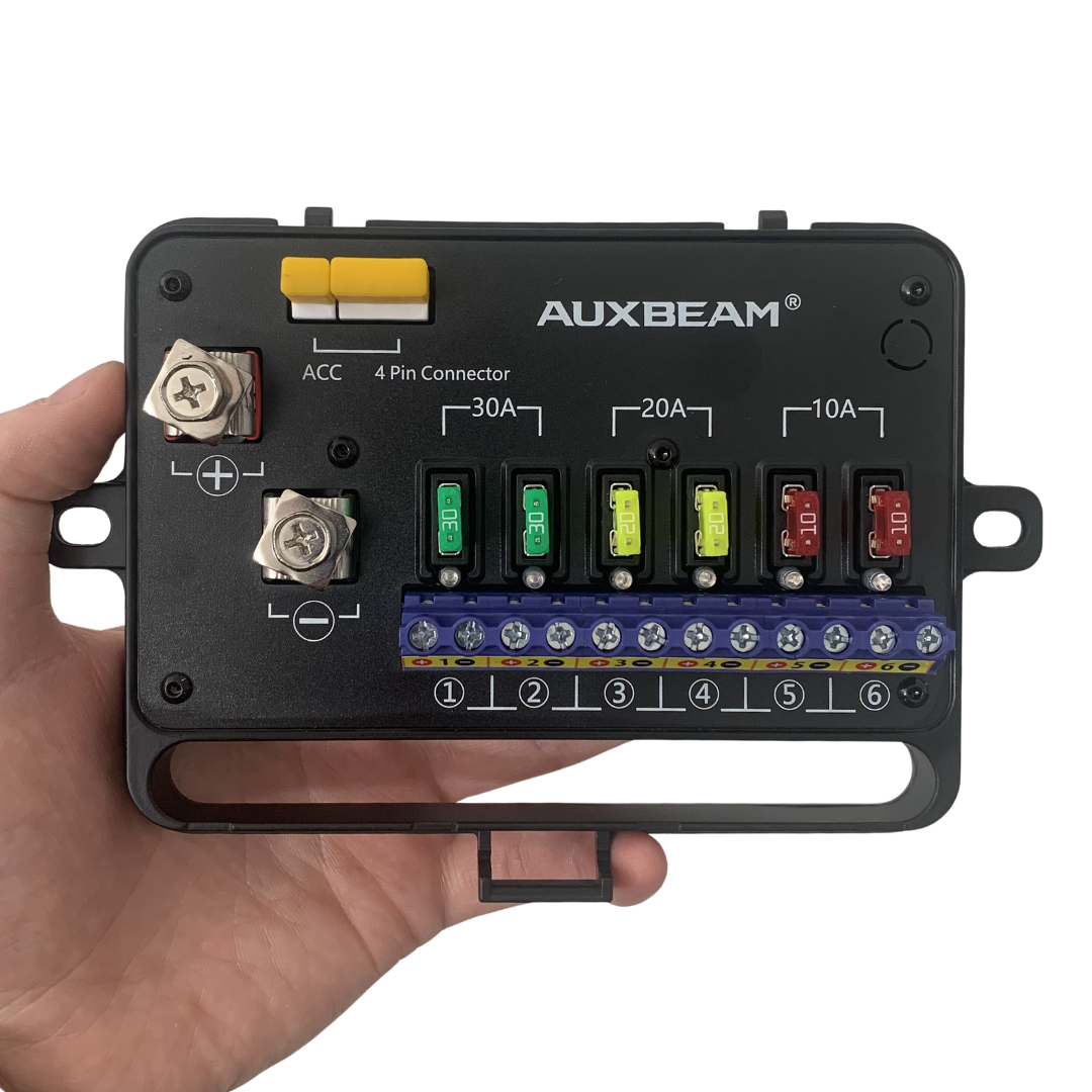 Panneau de commande Auxbeam 6 voies France