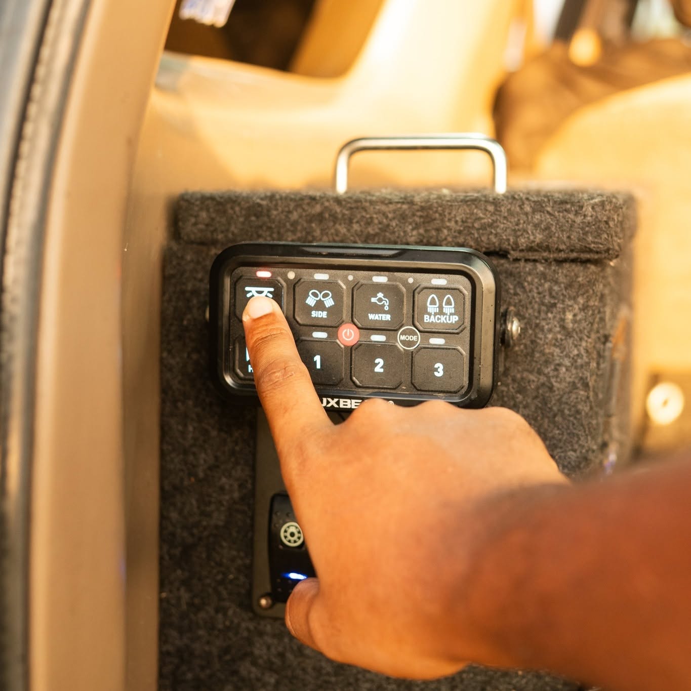 6 Way Auxbeam Control Panel
