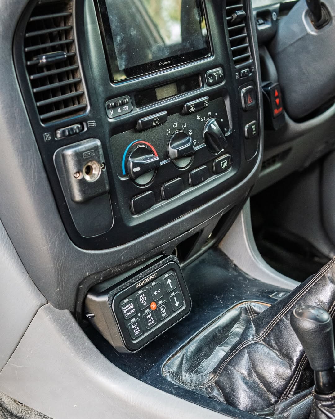 8 Way Auxbeam Control Panel with Mobile App UK + Ireland