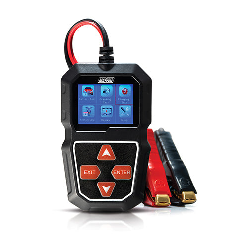 Digital Battery Tester & Analyser