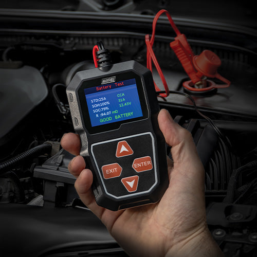 Digital Battery Tester & Analyser