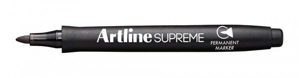 Black Permanent Marker Pens - Box of 12