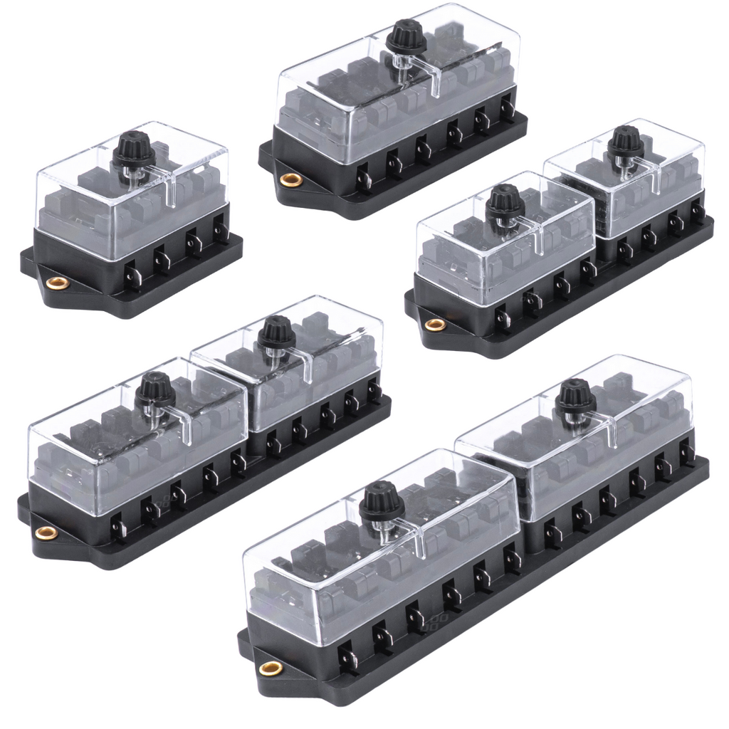 Computer Box Fuse Ceramic Blade Fuse Boxes in Various Sizes
