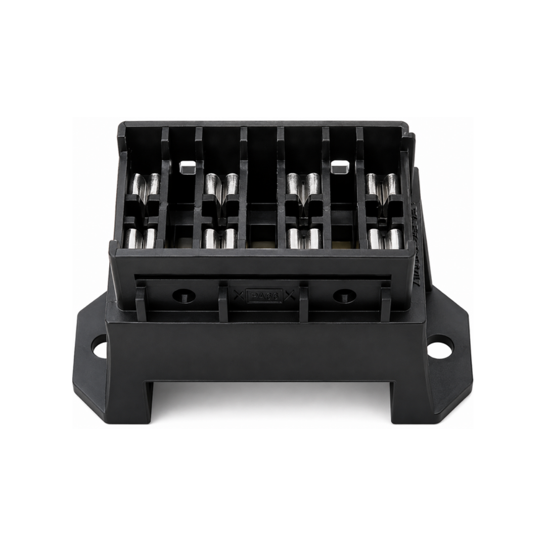 Bottom Entry Blade Fuse Box / 4 Way
