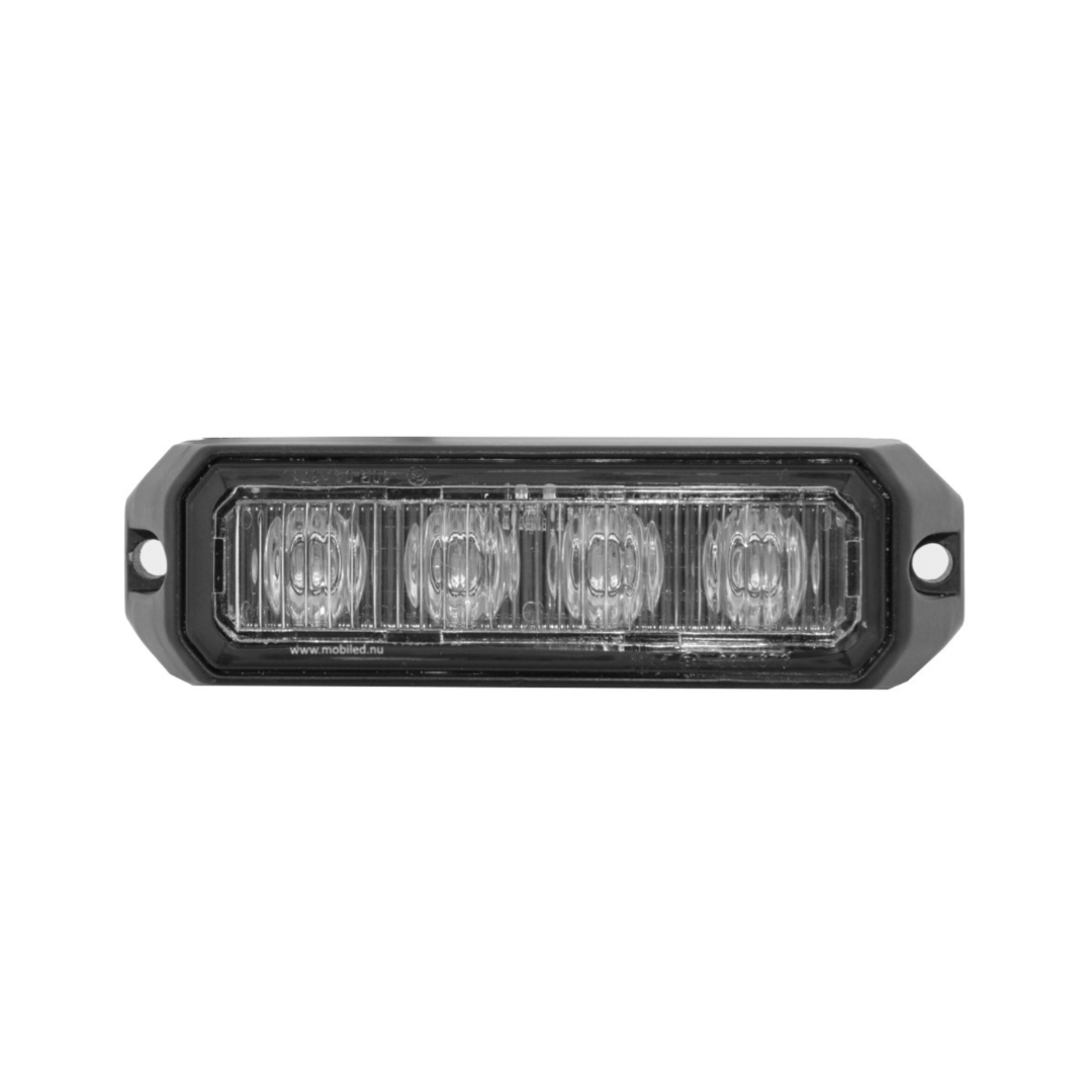 Blue Strobe Warning Light / 4 LED