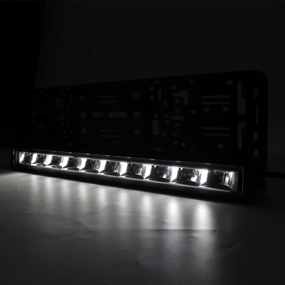 Number Plate Light Bar with Dual Position Light