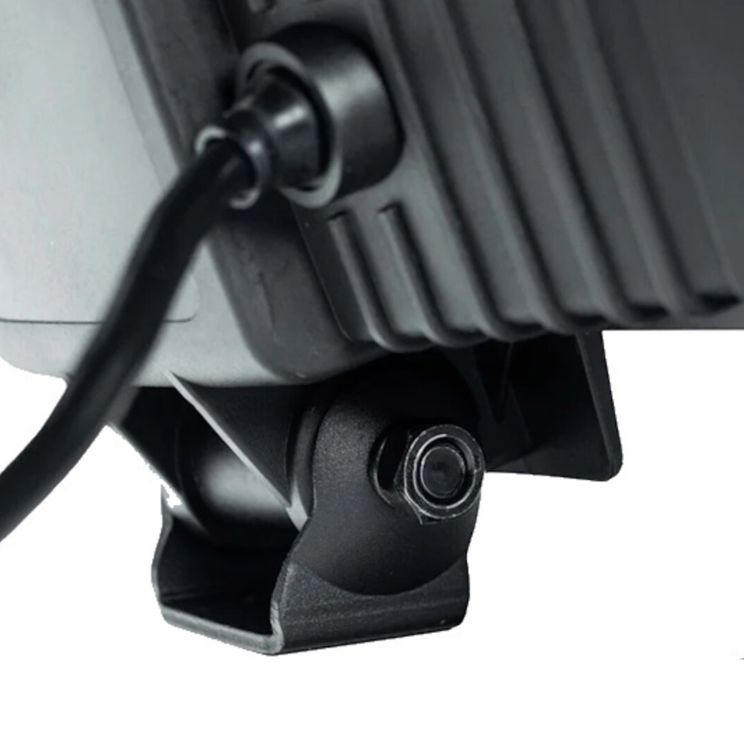 Classic 220 Rectangular Spot Lamp with Dual Position Light Strip UK + Ireland