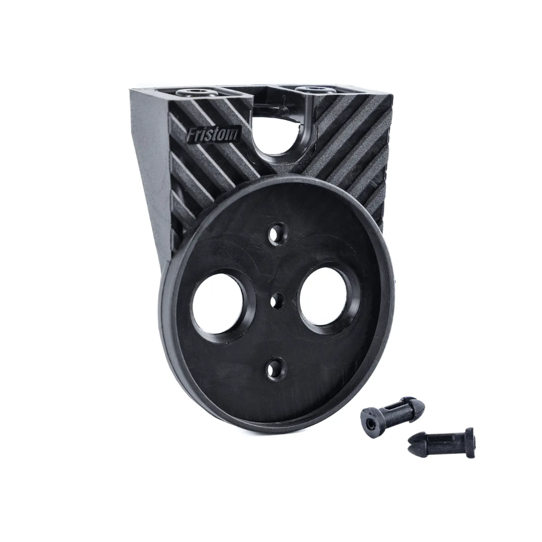 Fristom FT-059 Round LED Marker Lights with Reflector and Bracket