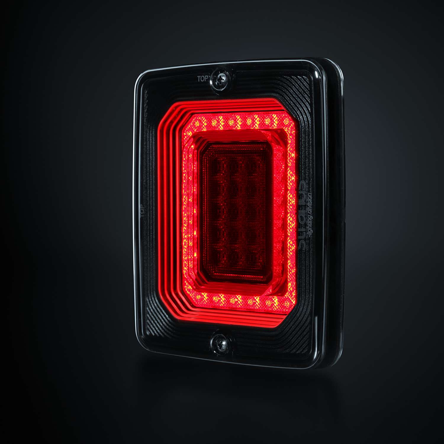 brake-tail Strands FOR9T Illusion Stop, Tail & Indicator Light with Dark Lens