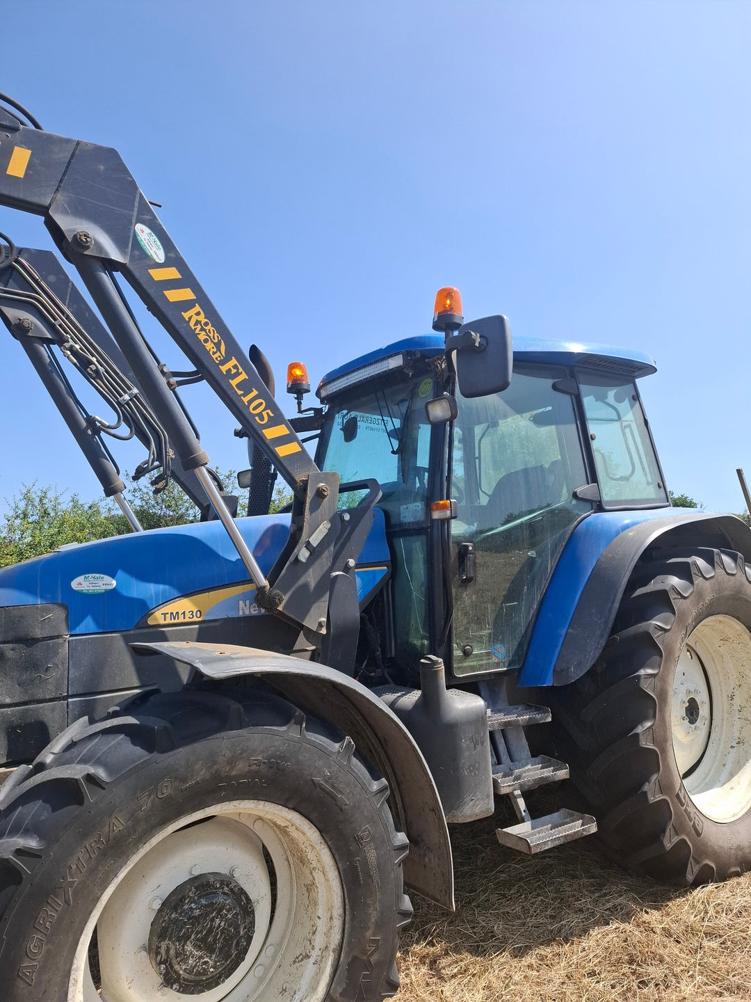 britax bulb rotating beacon for tractors