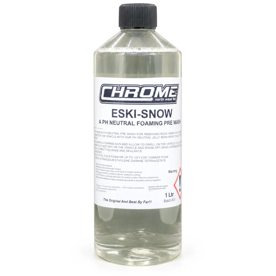 Chrome Eski-Snow Foaming Pre-Wash