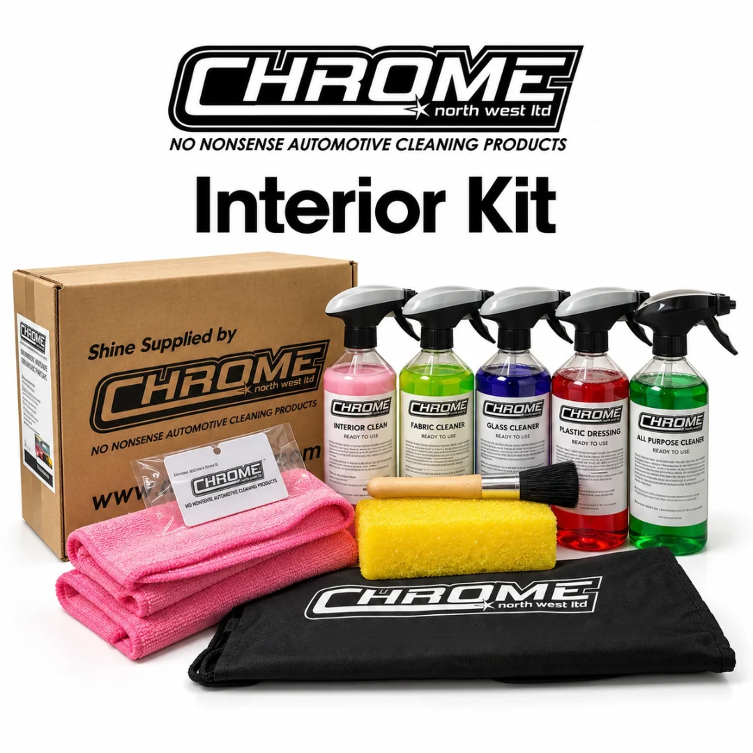 Chrome Interior Cleaning Kit