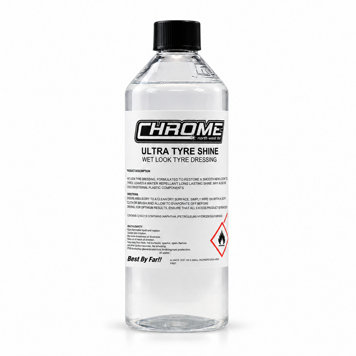 Chrome Ultra Tyre Shine Wet Look 500ml