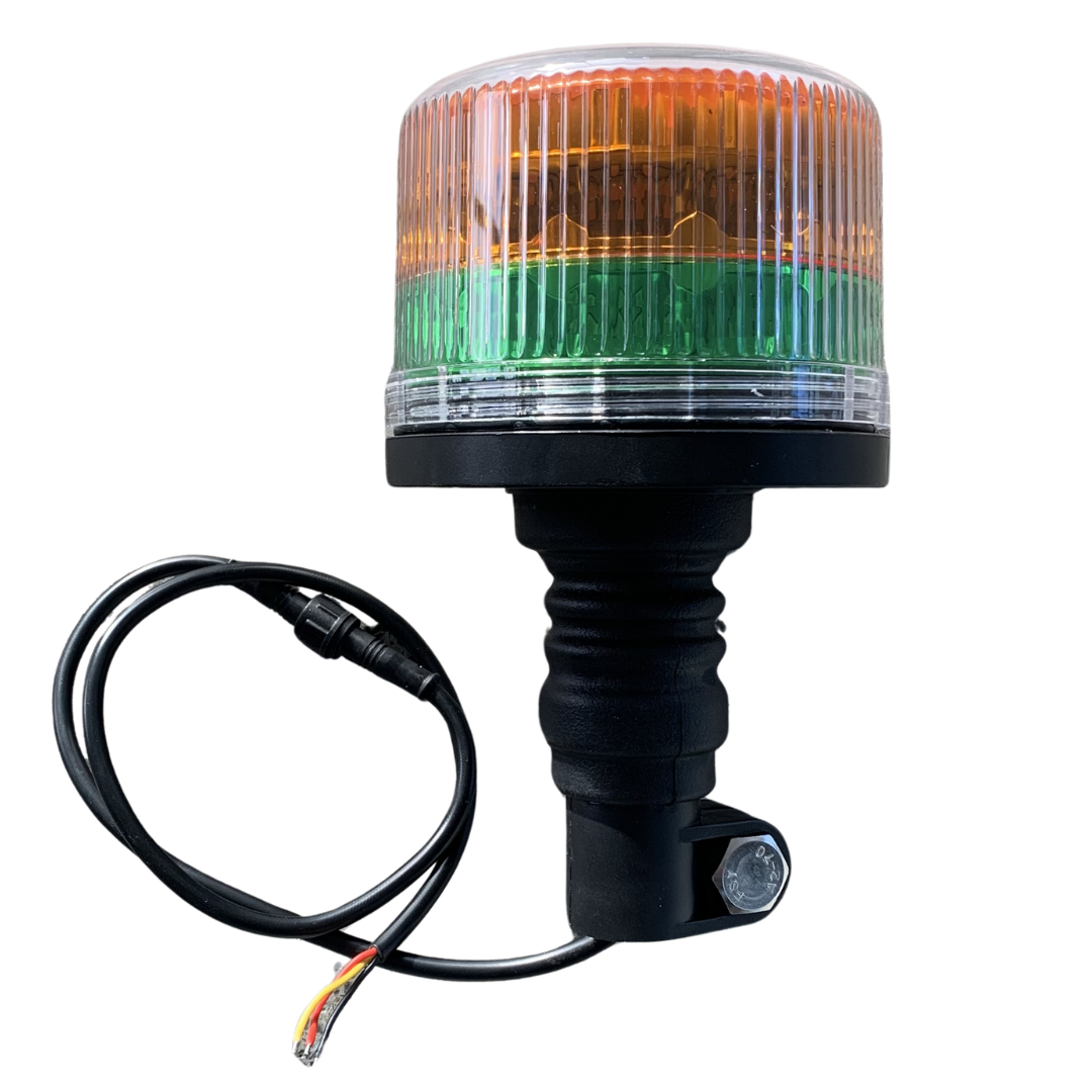 Balise LED LAP ambre et verte / Montage DIN flexible
