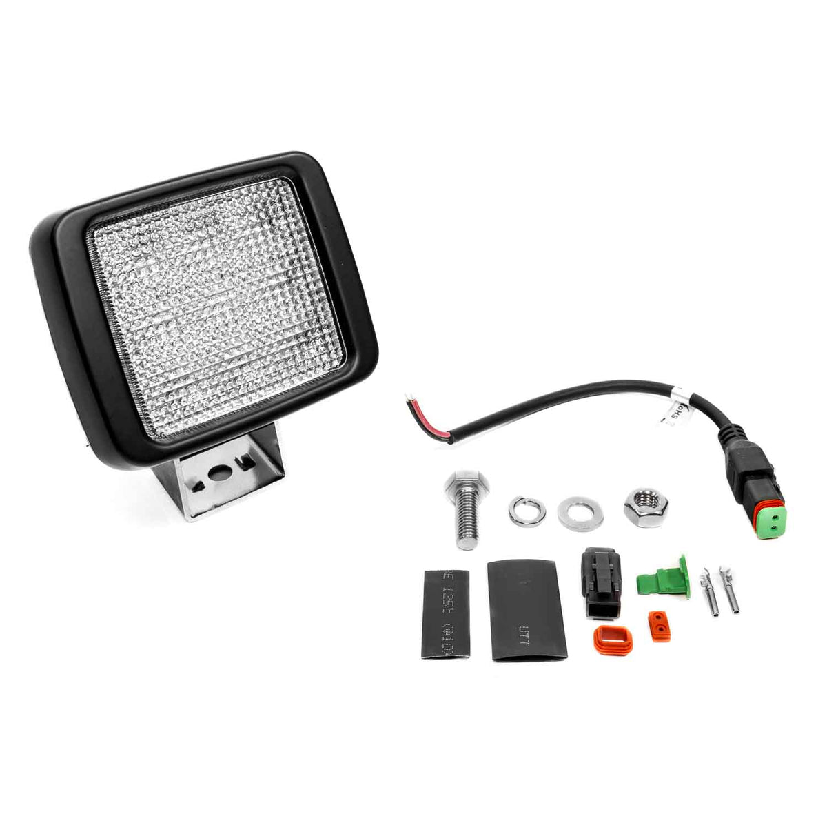 Crawer 55W Square LED Work Light Square / 6500lm