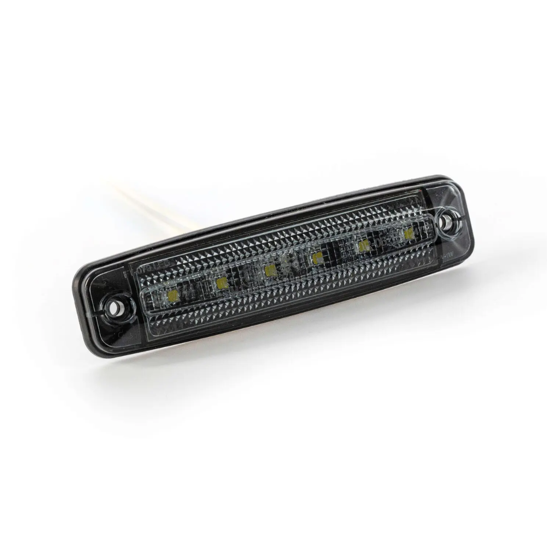 Fristom FT-079 Slimline LED Marker Lights with Dark Lens