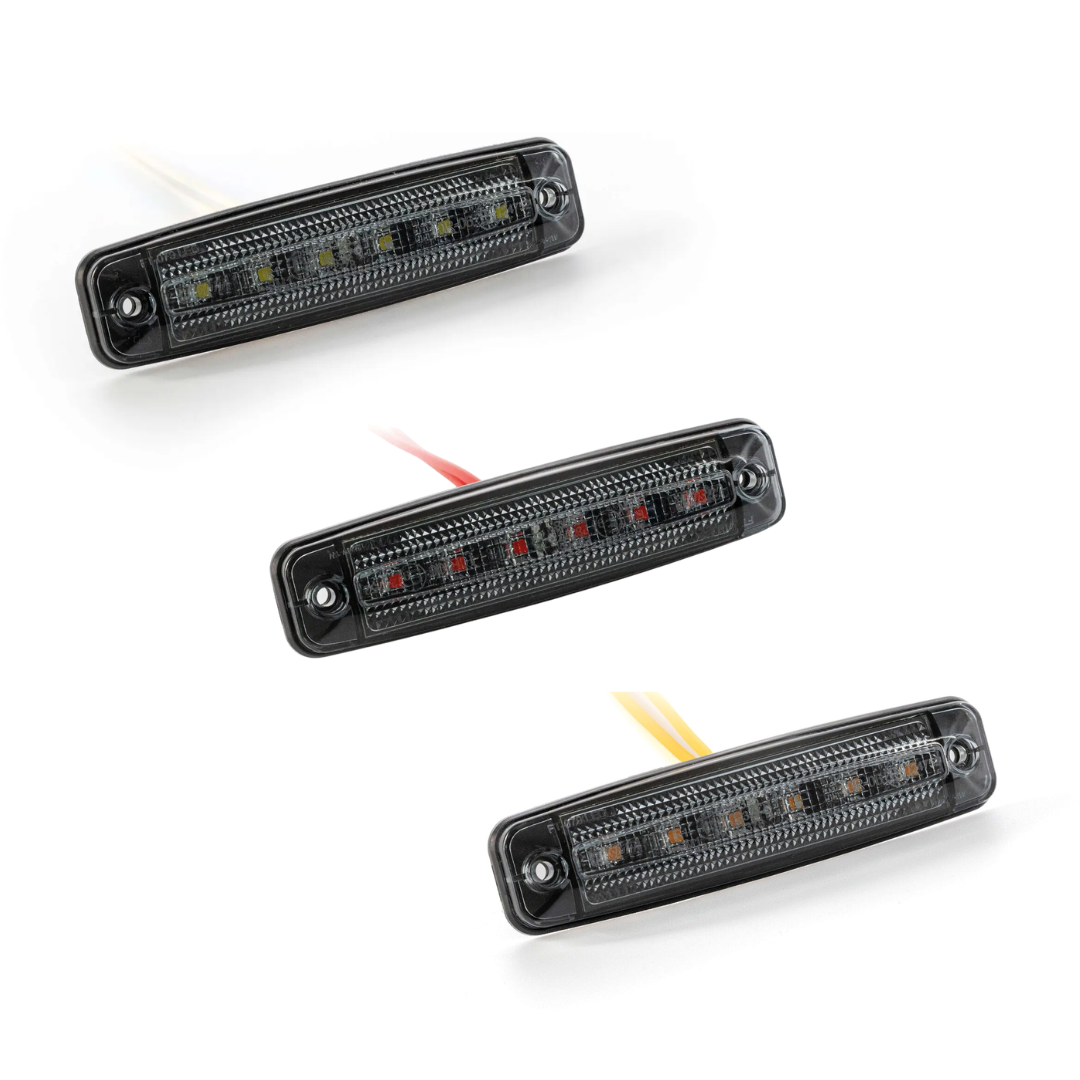 Fristom FT-079 Slimline LED Marker Lights with Dark Lens