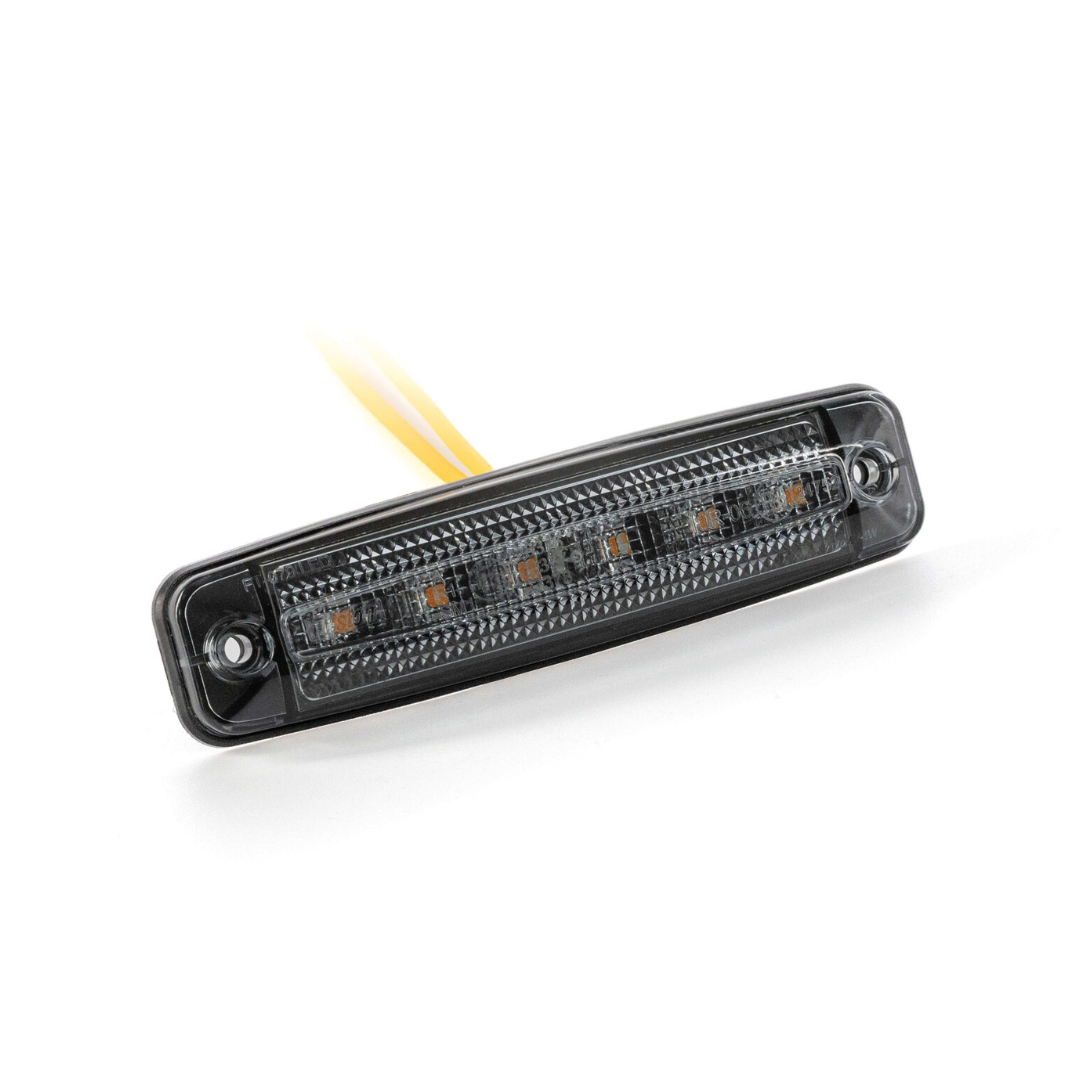 Fristom FT-079 Slimline LED Marker Lights with Dark Lens