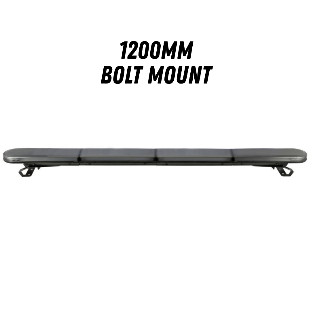Dark Smoked Lens Beacon Roof Bars