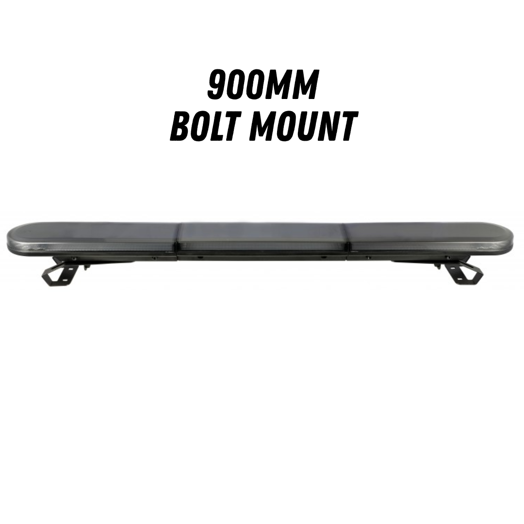 Dark Smoked Lens Beacon Roof Bars