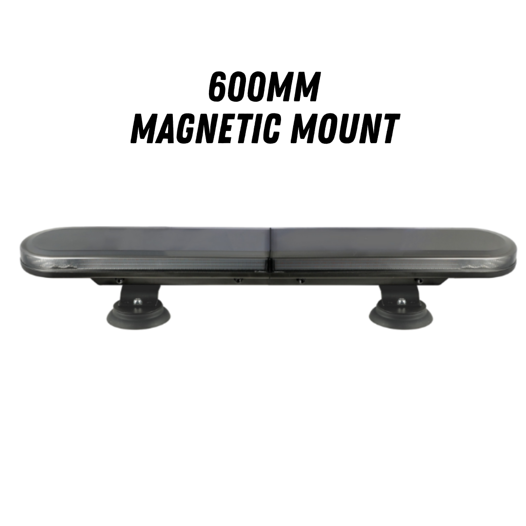 Dark Smoked Lens Beacon Roof Bars