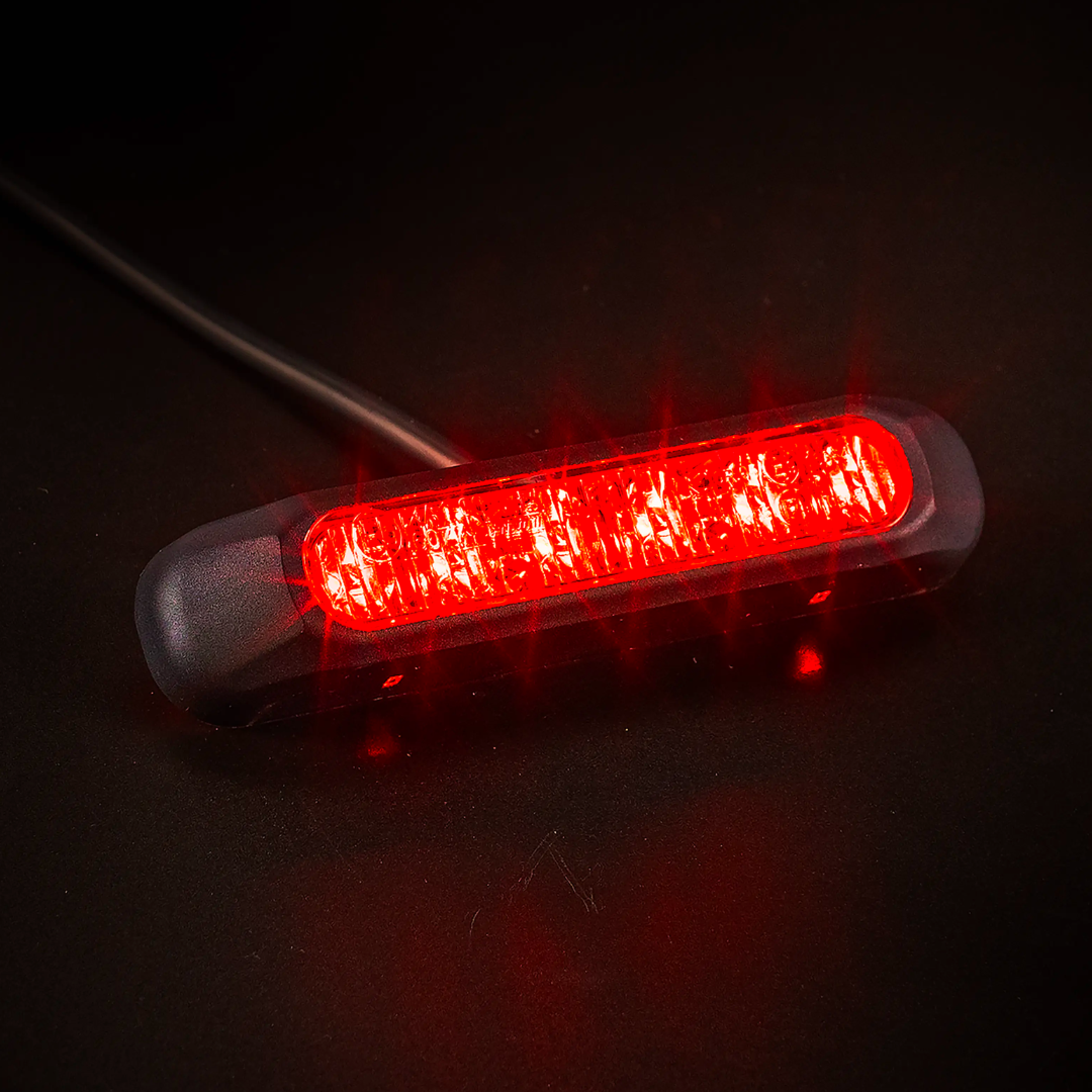 Buy Fristom Dark Smoked Lens LED Strobe Light / Red Wholesale & Retail ...