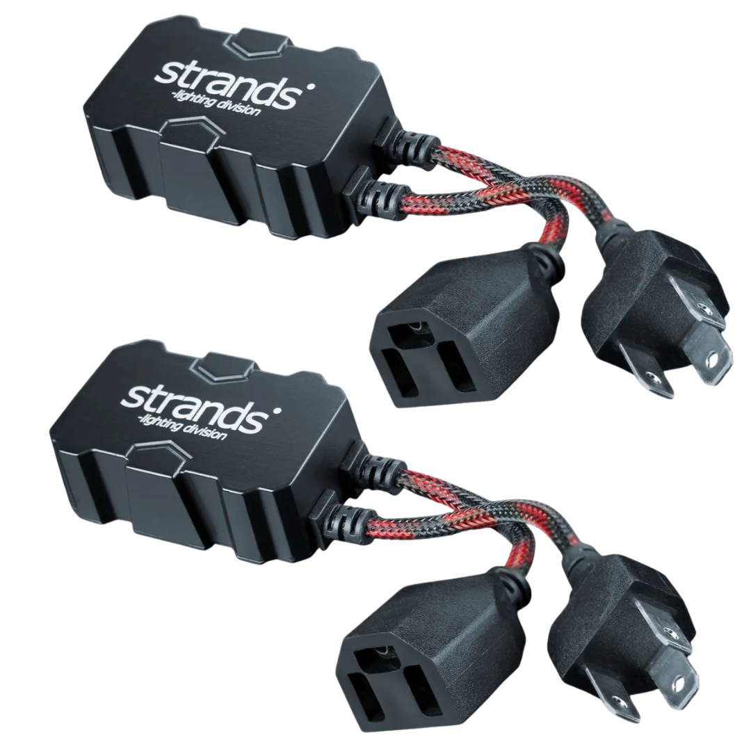 Strands Big Energy Decoder for LED Bulbs / H4