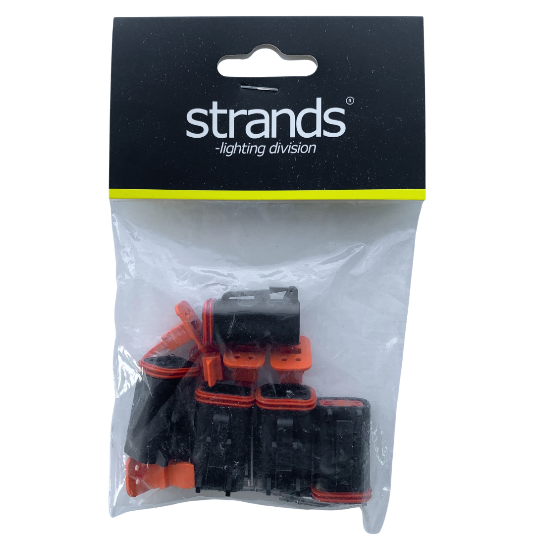 5er-Packung Strands Pro DEUTSCH DT Stecker / 4-Wege