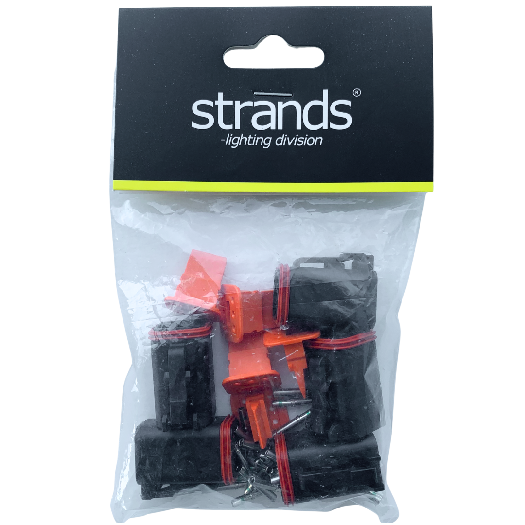 5er-Packung Strands Pro DEUTSCH DT Stecker / 6-polig