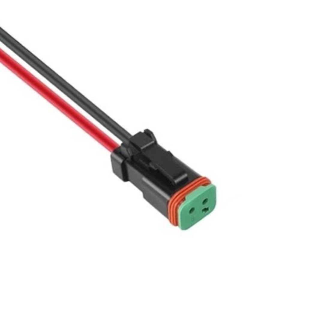 Deutsch Style Plug with Cable