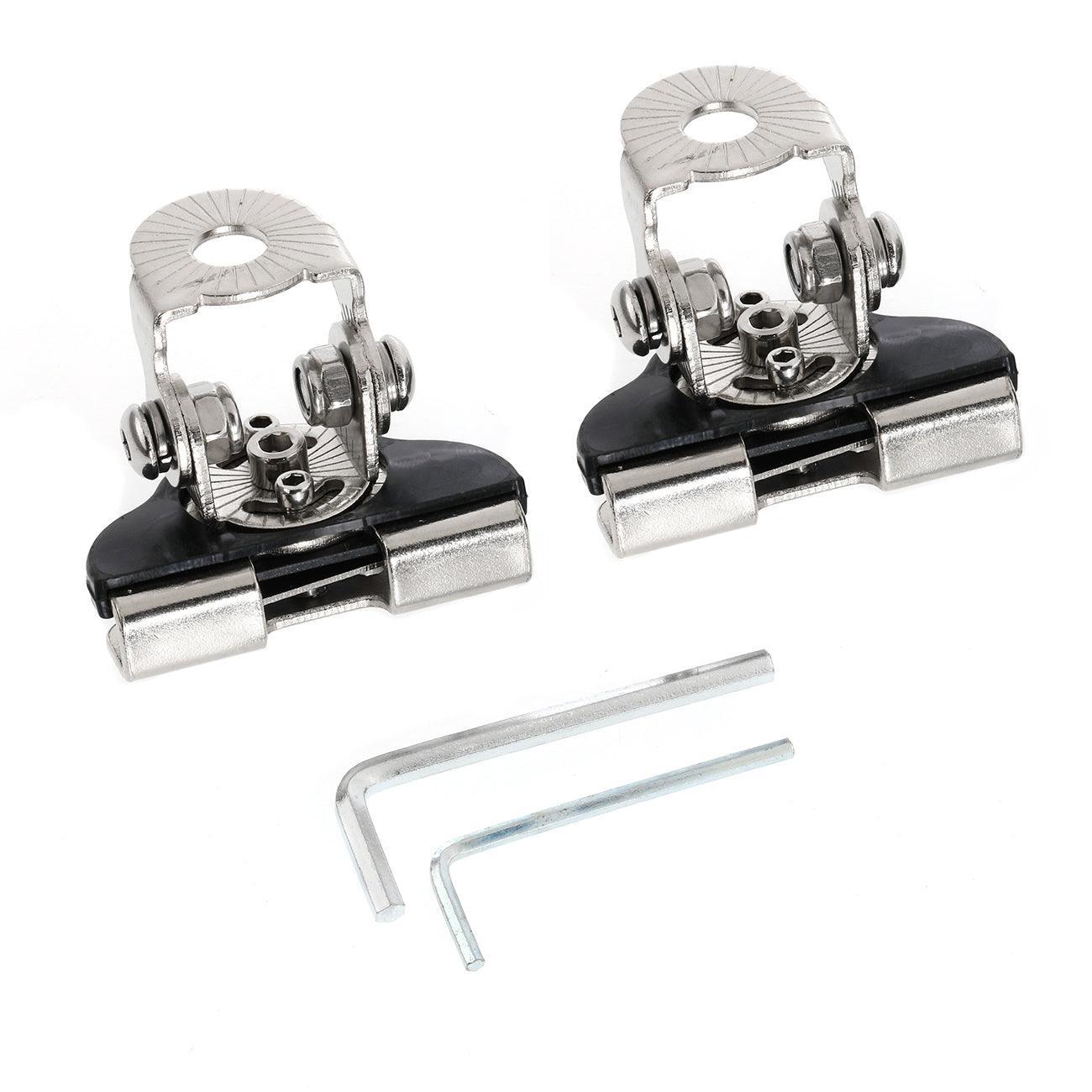 Ditch Light Bonnet Mounting Brackets